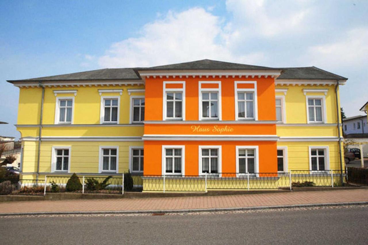 Ferienwohnungen Haus Sophie Heringsdorf  Exterior photo